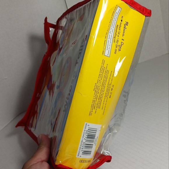 Melissa & Doug K's Kids Whose Tail? Cloth Book Baby Books - Picture 2 of 3